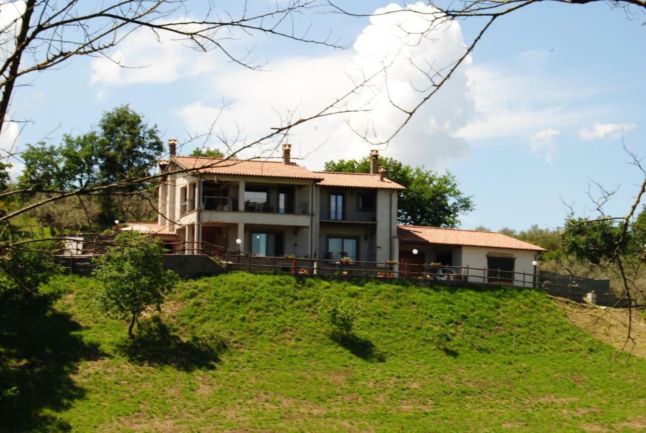 Villa Farfalla Bianca Vitorchiano Zewnętrze zdjęcie