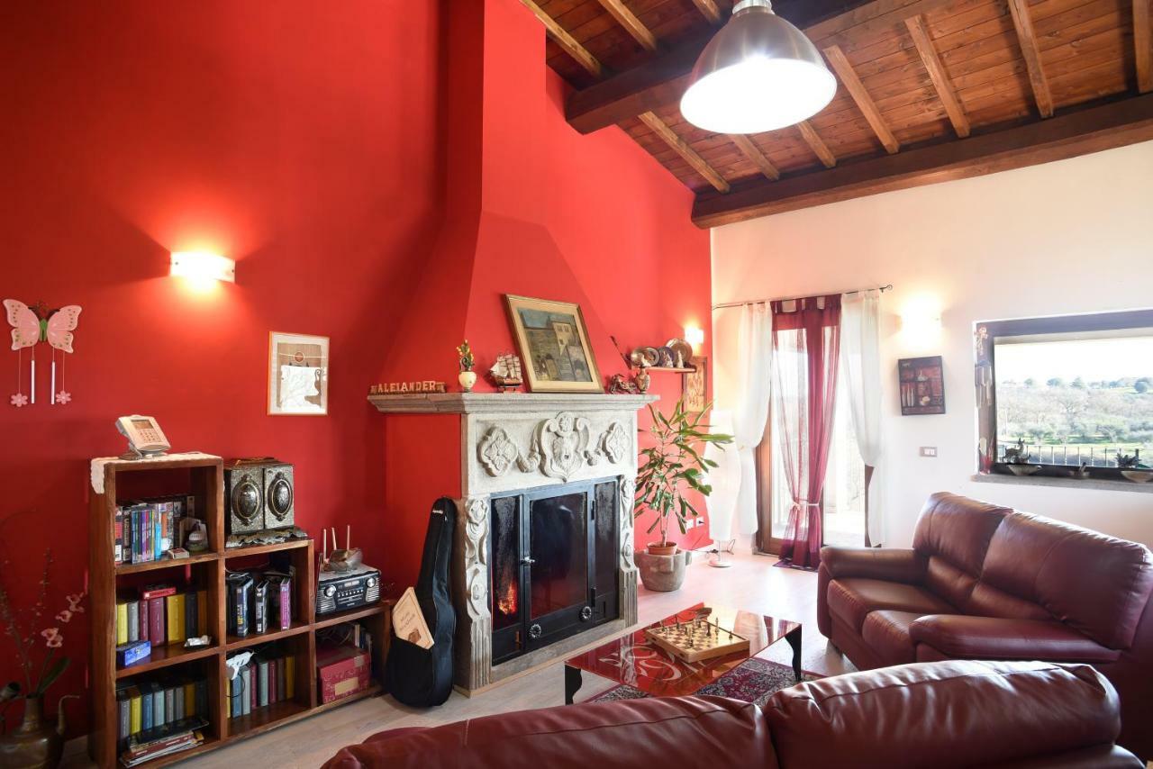 Villa Farfalla Bianca Vitorchiano Zewnętrze zdjęcie